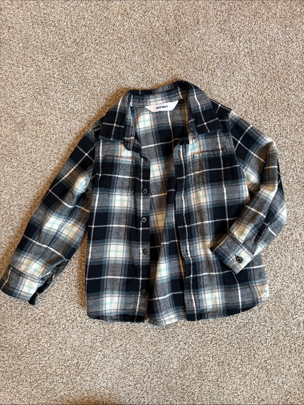 Old Navy Button-Front Shirt